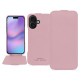 Lederschutzhülle Apple iPhone 17 - Rose PU ( Pantone #efbae1 ) 