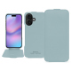 Apple iPhone 17 leather case - Bleu Ciel PU ( Pantone #abcae9 )