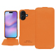 Lederschutzhülle Apple iPhone 17 - Orange PU ( Pantone #ff9351 )