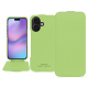 Funda de piel Apple iPhone 17 - Vert olive PU ( Pantone #a7c58e )