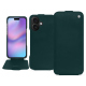 Housse cuir Apple iPhone 17 - Vert séduisant ( Pantone #1d3c34 ) 