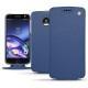 Capa em pele Lenovo Moto Z - Indigo ( Pantone 303U ) 