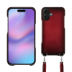 Carcasa Apple iPhone 17 con bandolera - Rouge Patine
