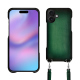 Schutzhülle mit Schulterriemen Apple iPhone 17 - Vert Patine