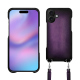 Capa Apple iPhone 17 com alça para o ombro - Violet Patine
