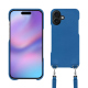 Carcasa Apple iPhone 17 con bandolera - Bleu Veggie ( Pantone #3f5864 ) 