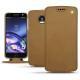 Lenovo Moto Z leather case - Sable vintage ( Roughtcut - Gaucho#57254 ) 