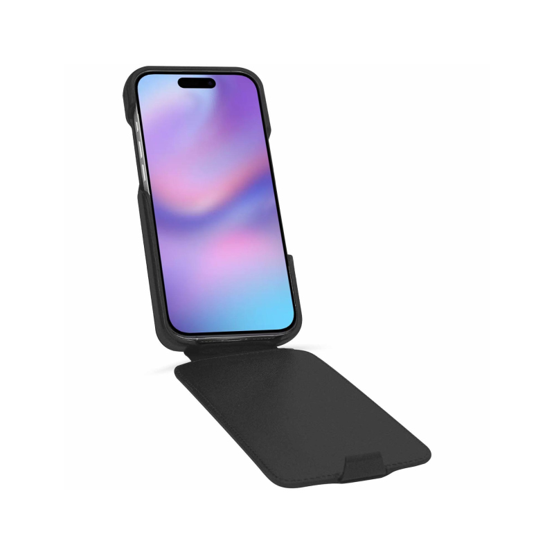 Capa em pele Apple iPhone 17