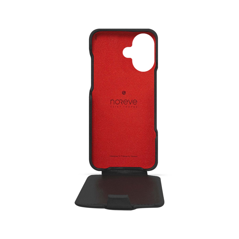 Capa em pele Apple iPhone 17