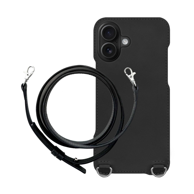 Apple iPhone 17用ショルダーストラップ付きシェル