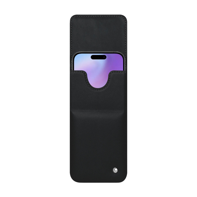 Custodia in pelle Apple iPhone 17