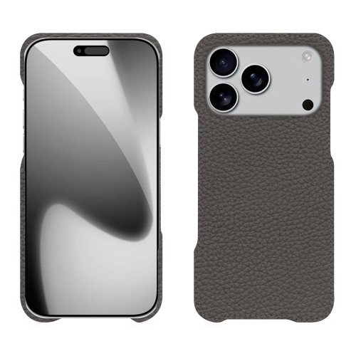 Capa premium para iPhone 17 Pro - Luxo e proteção à medida | NoreveAnthracite ( Pantone #41403c ) 