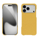 Funda de piel Apple iPhone 17 Pro - Mimosa ( Pantone #b39437 ) 
