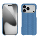 Funda de piel Apple iPhone 17 Pro - Abaca ishia ( Pantone #395775 ) 