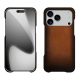 Custodia in pelle Apple iPhone 17 Pro - Marron Patine