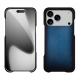 Funda de piel Apple iPhone 17 Pro - Bleu Patine