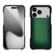 Capa em pele Apple iPhone 17 Pro - Vert Patine