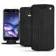 Funda de piel Lenovo Moto Z - Abaca nero