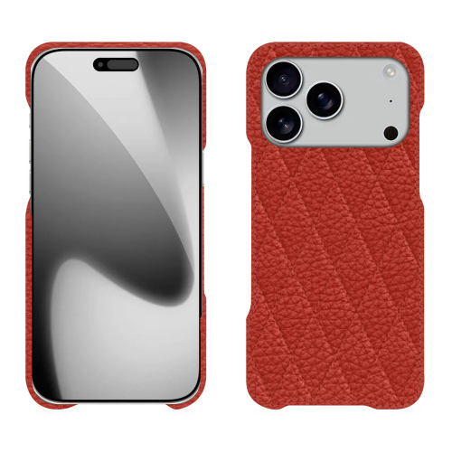 iPhone 17 Pro用プレミアムケース – 贅沢とオーダーメイドの保護 | NorevePapaye - Couture ( Pantone #b54317 ) 