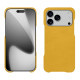 Funda de piel Apple iPhone 17 Pro - Jaune soulèu ( Pantone #F3B934 )