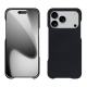 Lederschutzhülle Apple iPhone 17 Pro - Noir élégant  ( Noir / Black ) 