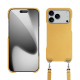 Capa Apple iPhone 17 Pro com alça para o ombro - Or Maïa ( Pantone 871C ) 