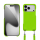 Capa Apple iPhone 17 Pro com alça para o ombro - Vert fluo ( Pantone #00ab5f ) 