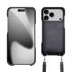 Carcasa Apple iPhone 17 Pro con bandolera - Gris Patine