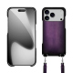 Capa Apple iPhone 17 Pro com alça para o ombro - Violet Patine