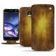Funda de piel Lenovo Moto Z - Doré Patine