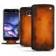 Custodia in pelle Lenovo Moto Z - Fauve Patine