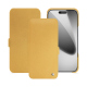 Housse cuir Apple iPhone 17 Pro - Or Maïa ( Pantone 871C ) 