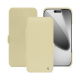 Housse cuir Apple iPhone 17 Pro - Beige ( Nappa - Pantone #ceb888 ) 