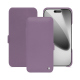 Funda de piel Apple iPhone 17 Pro - Lilas ( Nappa - Pantone #b9a3e3 ) 