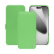 Custodia in pelle Apple iPhone 17 Pro - Vert olive ( Nappa - Pantone #a7c58e ) 