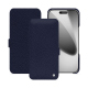 Custodia in pelle Apple iPhone 17 Pro - Cobalt ( Pantone #2b253f ) 