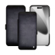 Funda de piel Apple iPhone 17 Pro - Gris Patine