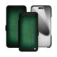 Capa em pele Apple iPhone 17 Pro - Vert Patine
