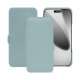 Funda de piel Apple iPhone 17 Pro - Bleu Ciel PU ( Pantone #abcae9 )
