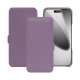 硬质真皮保护套 Apple iPhone 17 Pro - Lilas PU ( Pantone #b9a3e3 )