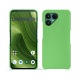 Capa em pele Fairphone 6 - Vert olive ( Nappa - Pantone #a7c58e ) 