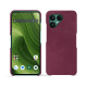 Coque cuir Fairphone 6 - Prune vintage ( Pantone #612434 ) 