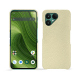 Coque cuir Fairphone 6 - Ivoire ( Pantone #d6d6c6 ) 