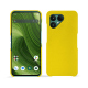 Capa em pele Fairphone 6 - Jaune fluo ( Pantone #c9ff57 ) 