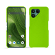 Funda de piel Fairphone 6 - Vert fluo ( Pantone #00ab5f ) 