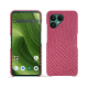Coque cuir Fairphone 6 - Serpent ciclamino ( Pantone #9E4C6E ) 