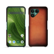 硬质真皮保护套 Fairphone 6 - Orange Patine