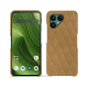 Custodia in pelle Fairphone 6 - Sable vintage - Couture ( Pantone #9b7340 ) 