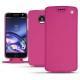 Custodia in pelle Lenovo Moto Z - Rose BB