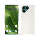 Funda de piel Fairphone 6 - Blanc escumo ( Pantone #D6D6D1 )